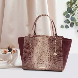 Brahmin Petra II Port Harmonia Tote Bag traveler